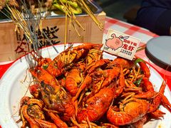 -在老街·淮安大排档·甜麻干煸龙虾·烧烤(河下古镇店)