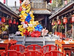 景观位-小龙翻大江文化火锅(宽窄店)