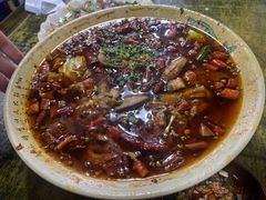 毛血旺-晏老九豆花饭家常菜(上海城店)