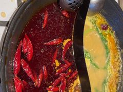 -朱光玉火锅馆(正弘城店)