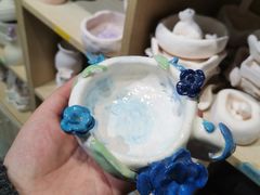 -陶语手工·拼豆·陶艺·银饰diy(宽厚里店)