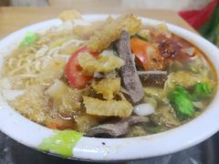 皮肚猪肝西红柿-祁家面馆(大香炉店)