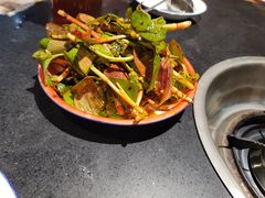 凉拌折耳根-李子坝梁山鸡(李子坝大鸡哥店)