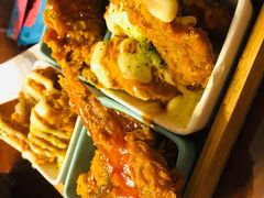 双拼炸鸡-京尚道韩式美食屋(海甸岛店)