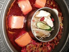 菌汤鸳鸯锅-晓宇重庆火锅(龙首店)