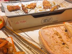 -宝记烧烤·碳锅羊肉·羊蝎子火锅·夜食社(文体路创始店)
