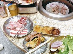 -姜胖胖首尔自助烤肉·蒸汽海鲜大排档(国瑞中心店)