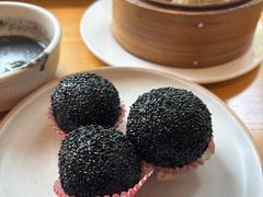 流沙黑麻团-花悦豆香