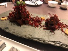 煎烹椒麻澳洲肉眼皇-广州文华东方酒店·江-由辉师傅主理