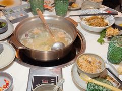 -喃喃椰·糟粕醋·椰子鸡火锅(七堡花园店)