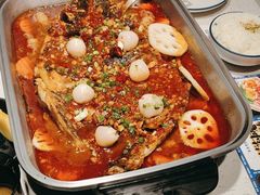 -三江源活鱼现烤(维多利摩尔城店)