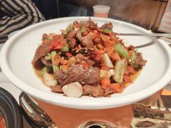 -金芙蓉|湘味小炒·鲜炒黄牛肉(淮安生态新城吾悦店)