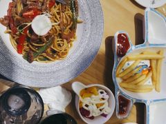 -夏日玛莉西餐厅(岳阳花板桥步步高店)