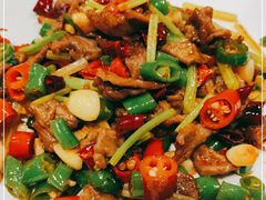 -老兰家传统烧烤炒菜泡馍(小南门店)