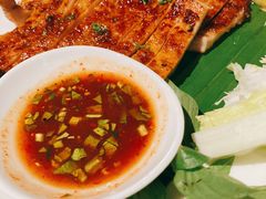蜜糖炭烧猪颈肉-星叶·东南亚料理(宁波万象汇店)