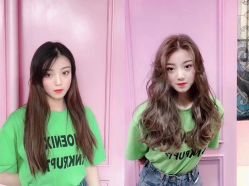 -MYYF SALON烫发染发