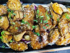 铁板黑椒蝶鱼-老济南·地道济南菜(大明湖店)