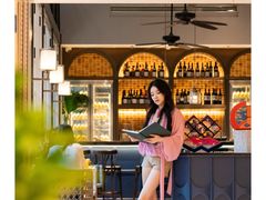 -深圳威尼斯英迪格酒店-邻芙花廊下午茶·NINFA GALLERY·蛋糕·咖啡