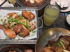 -绿茶餐厅(天津天河城店)