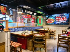 -山悦里 山野·鲜火锅(罗斯福广场店)