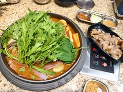 -真利味·脊骨火锅·正宗韩国料理(韩乐坊店)