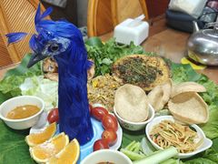 -沐毫傣泐云南菜孔雀宴•手抓饭傣味烧烤(曼听公园店)