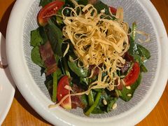 菠菜培根沙拉-有喜屋·烧鸟·居酒屋(三钢里店)
