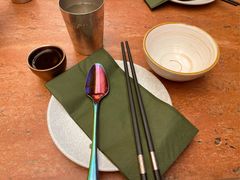 餐具摆设-浩海火燒雲傣家菜(芮欧百货店)