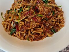 酸萝卜炒粉-佳兰雅序融合菜(高新店)