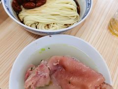 肥肠红汤面-盛兴面馆(真儒大厦店)