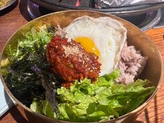 鱿鱼酱拌饭-济州爱肉堂(总店)