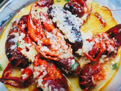 金汤蒜泥龙虾份-王红军龙虾(盐仓桥店)