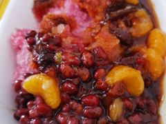 老味杏肉红豆冰-MOMO冰品·生巧汤圆(红桥店)