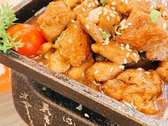 嫩口炉烧小牛排-仙隐小鹿中華の日料(荣民龙首广场店)