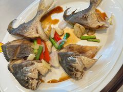 -九號渔港·蒸汽海鲜·粤菜茶点(八卦岭店)