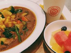牛腩咖喱蛋包饭-池奈·咖喱蛋包饭(熙地港店)
