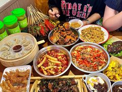 -张记虾尾·火锅·烧烤·大排档(涉外店)