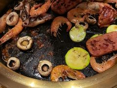 -姜胖胖首尔自助烤肉·蒸汽海鲜大排档(国瑞中心店)