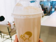 燕麦奶波波-喜茶(北京五棵松华熙店)
