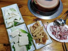 -麒麟羊庄酒店内庭院(新风街豪威麒麟店)
