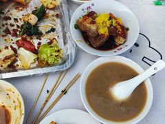 -舟舟刮凉粉