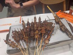 -宝记烧烤·碳锅羊肉·羊蝎子火锅·夜食社(文体路创始店)