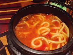 石锅肥牛-蜜桃餐厅·古运河畔(南下塘店)