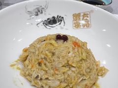 清炒蟹粉-新光酒家·河豚·海鲜·蟹料理(浦东店)