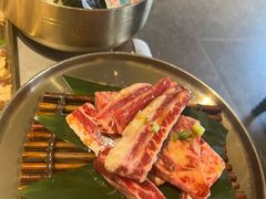 -草家酱蟹炭火烤肉店(珲春南路一店)