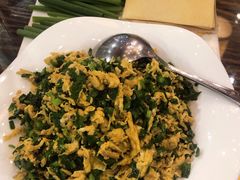 韭菜鸡蛋-七菜馆·东北菜·蒸饺(文体路店)