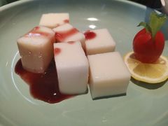 蓝莓山药-粗茶淡饭·隐庐私厨(东亭店)