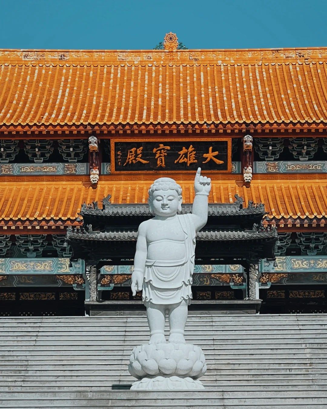 汕尾 清峰禅寺 千年古寺