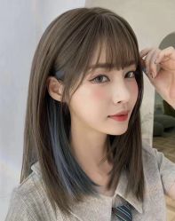 -藤野造型烫发染发