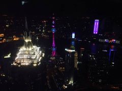 -上海环球金融中心云端足球盛典